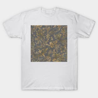 Lakeside garden watercolor earth tones water T-Shirt